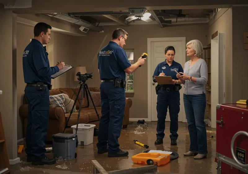 Water Damage Assessment and Insurance Documentation process in Pepeekeo, HI