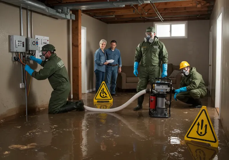 Emergency Response and Safety Protocol process in Pepeekeo, HI