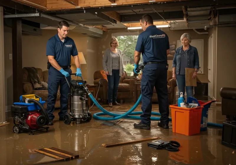 Basement Water Extraction and Removal Techniques process in Pepeekeo, HI